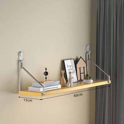 Drvena zidna izložna polica visoke gustoće Model radne figure za dnevni boravak, knjige, biljke u saksiji, police za aromaterapiju