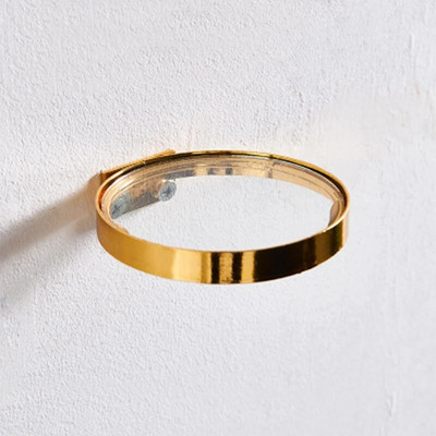 Plutajuće staklene police za zidnu izložnu policu Zidna izbočina Ukrasne viseće izbočine Kućni dekor Nordijske metalne biljke Stalak za posude za cvijeće