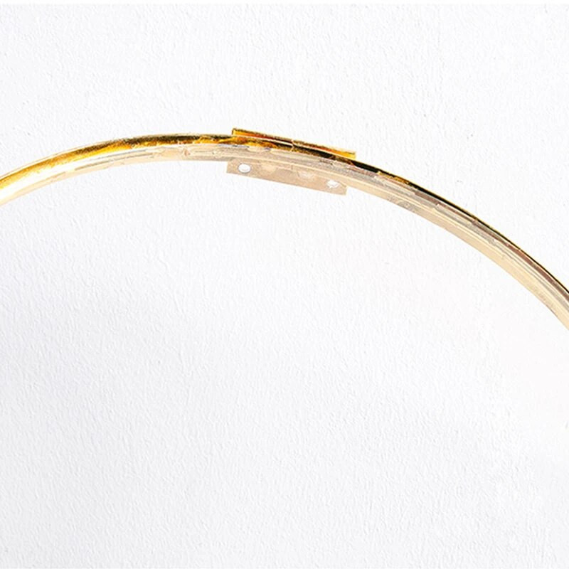 Plutajuće staklene police za zidnu izložnu policu Zidna izbočina Ukrasne viseće izbočine Kućni dekor Nordijske metalne biljke Stalak za posude za cvijeće