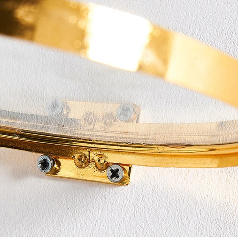 Plutajuće staklene police za zidnu izložnu policu Zidna izbočina Ukrasne viseće izbočine Kućni dekor Nordijske metalne biljke Stalak za posude za cvijeće