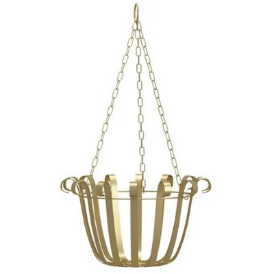 Euroopa stiilis seinale riputatav lillepoti tugiklamber konks rauast riidepuu taimed H58C