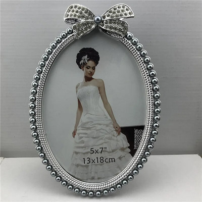 2020 m. nuotraukų rėmelių dekoravimas rėmelis perlas nuotraukų rėmelis tapyba paveikslo rėmelis nuotraukų stendas namų dekoravimasDiamond Pearl Tilt