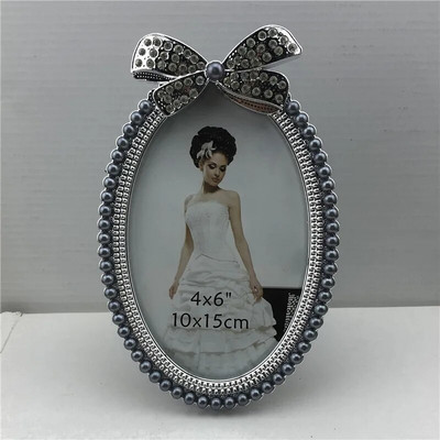 2020 m. nuotraukų rėmelių dekoravimas rėmelis perlas nuotraukų rėmelis tapyba paveikslo rėmelis nuotraukų stendas namų dekoravimasDiamond Pearl Tilt
