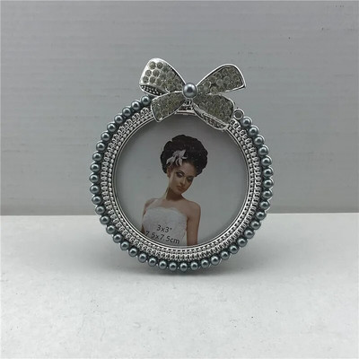 2020 m. nuotraukų rėmelių dekoravimas rėmelis perlas nuotraukų rėmelis tapyba paveikslo rėmelis nuotraukų stendas namų dekoravimasDiamond Pearl Tilt