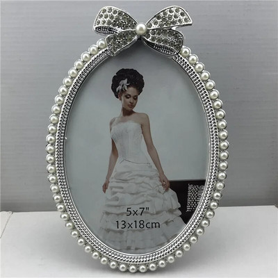 2020 m. nuotraukų rėmelių dekoravimas rėmelis perlas nuotraukų rėmelis tapyba paveikslo rėmelis nuotraukų stendas namų dekoravimasDiamond Pearl Tilt