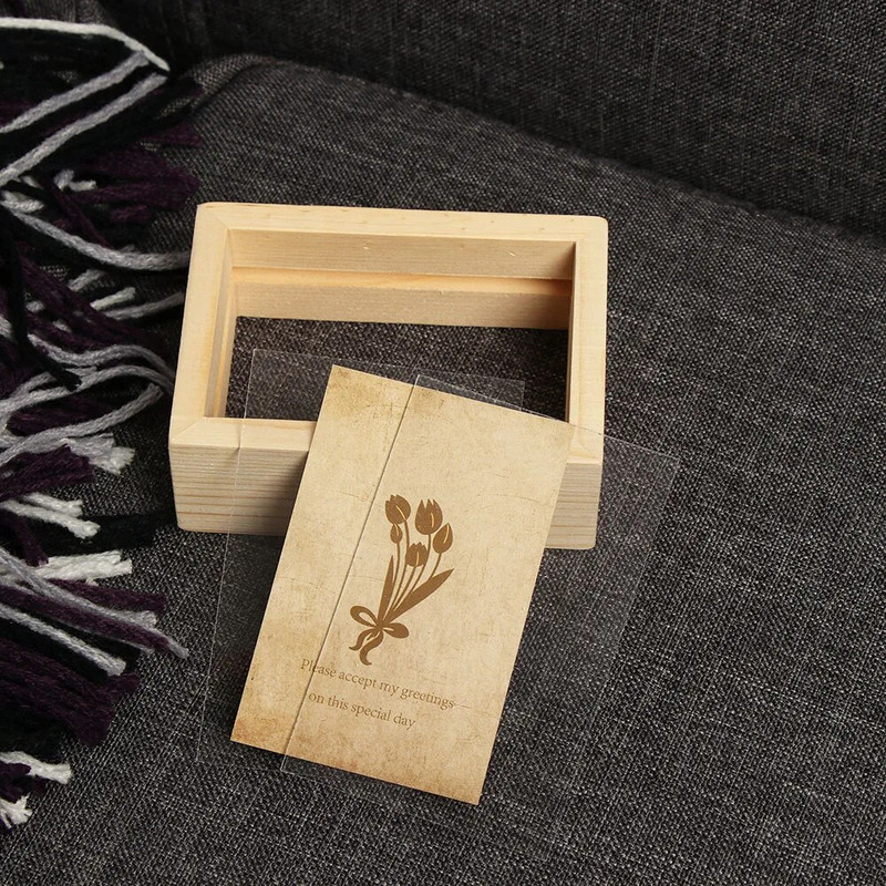 Kuum 1 tk Vintage mitmekordne dekoratiivne puidust pildiraam Internetis kodukaunistuse kunst pulmade minipildiraamid DIY pere kodukaunistus