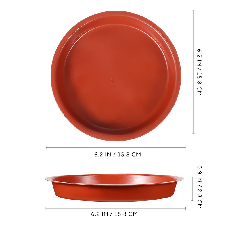 5 kom. Pladanj za plastične pladnjeve Posuđe Tanjurić Tanjurić Prednja ploča za kapanje Tanjurići Biljke u saksiji u zatvorenom prostoru