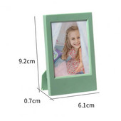 3 inča, korisni, lagani, inovativni, izdržljivi, klasični okomiti okvir za fotografije, mini okvir za fotografije, pohrana fotografija