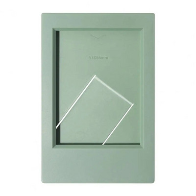 3 inča, korisni, lagani, inovativni, izdržljivi, klasični okomiti okvir za fotografije, mini okvir za fotografije, pohrana fotografija