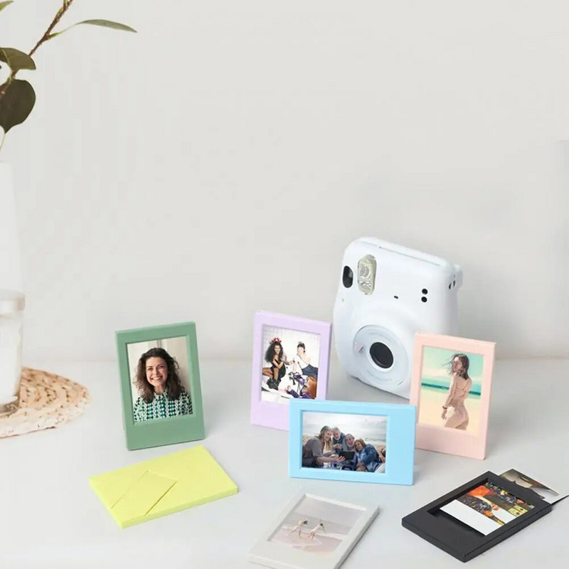 3 inča, korisni, lagani, inovativni, izdržljivi, klasični okomiti okvir za fotografije, mini okvir za fotografije, pohrana fotografija
