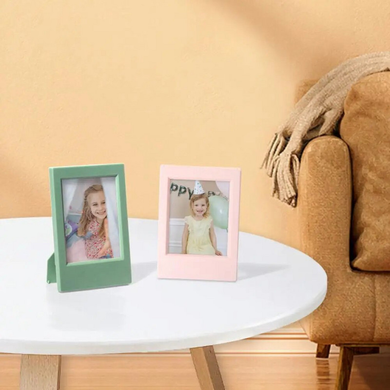 3 inča, korisni, lagani, inovativni, izdržljivi, klasični okomiti okvir za fotografije, mini okvir za fotografije, pohrana fotografija