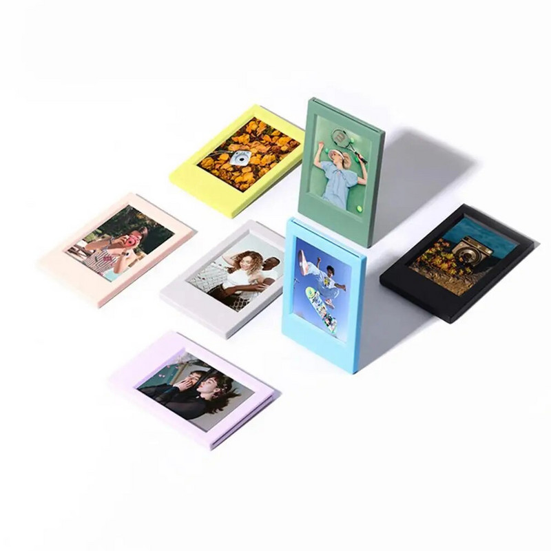 3 inča, korisni, lagani, inovativni, izdržljivi, klasični okomiti okvir za fotografije, mini okvir za fotografije, pohrana fotografija