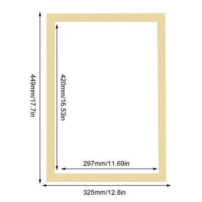 Magnetplakati raam Isekleepuv tasuta mulgustatav fotokunsti seinakleebiste raamid auhinnafotode jaoks tunnistuse dokumendid