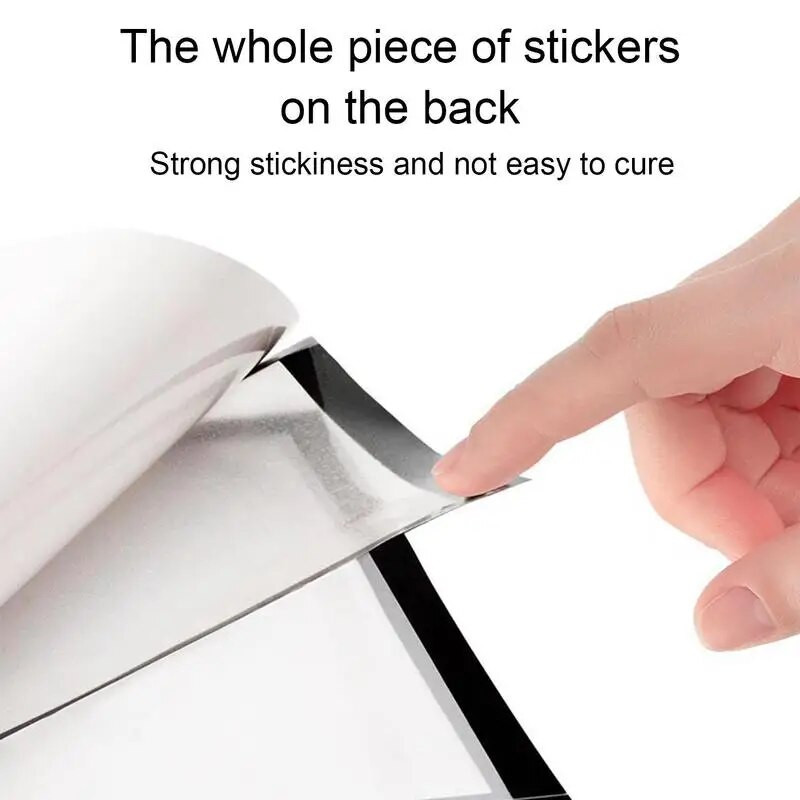 Magnetplakati raam Isekleepuv tasuta mulgustatav fotokunsti seinakleebiste raamid auhinnafotode jaoks tunnistuse dokumendid