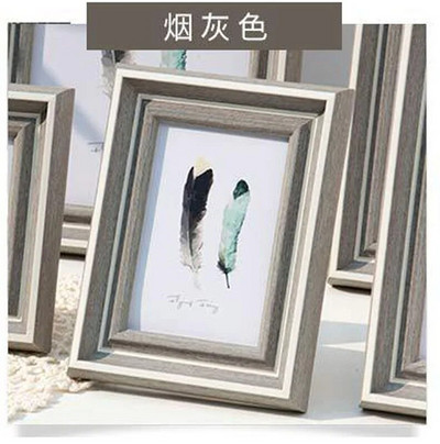 5 inčni 6 inčni okvir za fotografije Postavite američki okvir za slike na zidu, dječji kreativni okvir za fotografije od nordijske smole