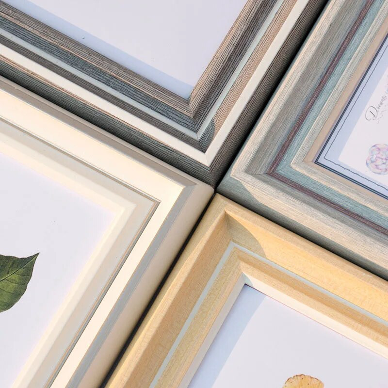 5 inčni 6 inčni okvir za fotografije Postavite američki okvir za slike na zidu, dječji kreativni okvir za fotografije od nordijske smole