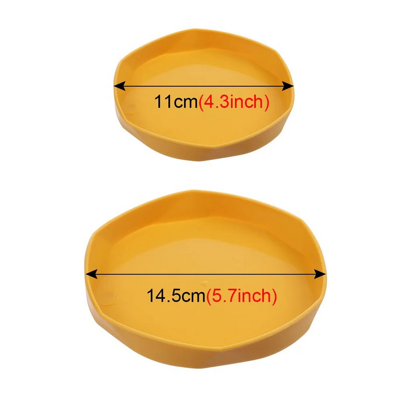 1 tk vastupidavast plastikust taimetaldrik, paksendatud raskeveokite tilkumisalused plastist kandikutaldrikud lillepott siseruumides õues kasutatavad aiatarbed