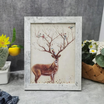 Retro puidust pildiraam töölauakaunistuseks 10X15 15X20 20X25 A4 pildiraami alus piltide jaoks Fotodekoratsiooniga mälestuskingitus