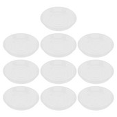 Posude za lonce od 10 komada Posuđe za biljke Tanjurići Tanjuri za sakupljanje vode Sobne biljke Plastični pladnjevi Prozirni tanjurići za vlagu