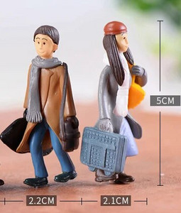 1 rinkinys Sweety Lovers Poros Kėdės Figūrėlės Miniatiūros Pasakų sodas Gnome Samanos Valentino dienos dovanos Dervos amatai Namų dekoravimas