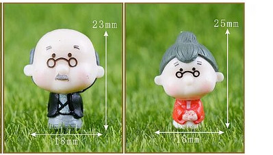 1 set Sweety Lovers Par Stolice Figurice Minijature Vilinski vrt Gnome Moss Poklon za Valentinovo Smola Rukotvorine Dekoracija doma