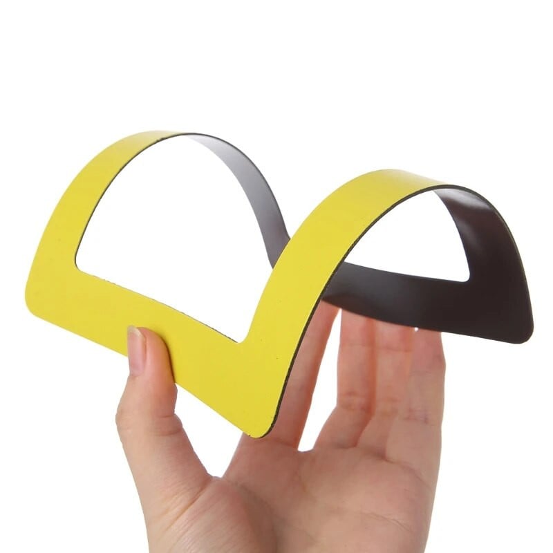 DIY Šareni magnetski okviri za slike Okvir za fotografije s magnetom za hladnjak i hladnjak