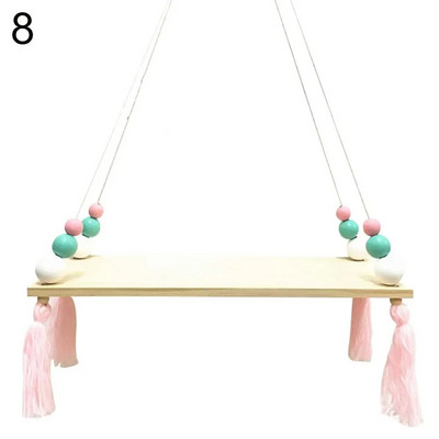 Magamistoa Seinale riputatavad kaunistused Tutt Helmed Ripats Puidust tahvel hoiustamisriiul Fotorekvisiidid Lasteaed Lastetoad Kaunistus