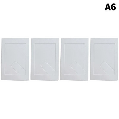 Paberist pildiraamid vahetükkide jaoks, raske kartongist pildiraam molbertiga, seisvad paberraamid