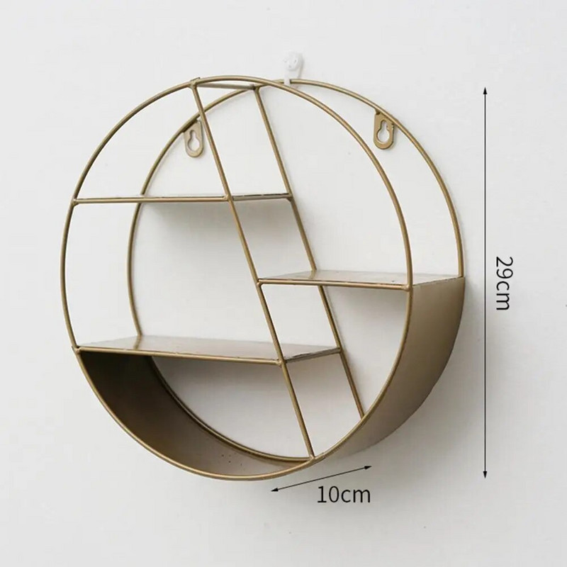 Praktikus fali polc 3 színben Tárolópolc Falra szerelhető 3 válaszfal Többcélú fali polc