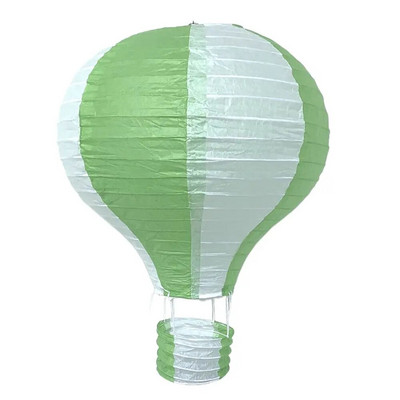 12``30 cm pulmade sünnipäevade sisekujundus Kuumaõhupalliga paberlatern Jõulufestivali baaride sisekujundus Käsitöö DIY rippuv õhupallilatern