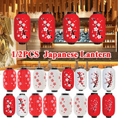 1/2 KOM 10 inčni japanski fenjeri Vodootporni barski fenjeri Hot Pot Sushi Printing Restaurant Pub Home Party Decoration Accessories
