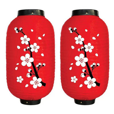 1/2 KOM 10 inčni japanski fenjeri Vodootporni barski fenjeri Hot Pot Sushi Printing Restaurant Pub Home Party Decoration Accessories