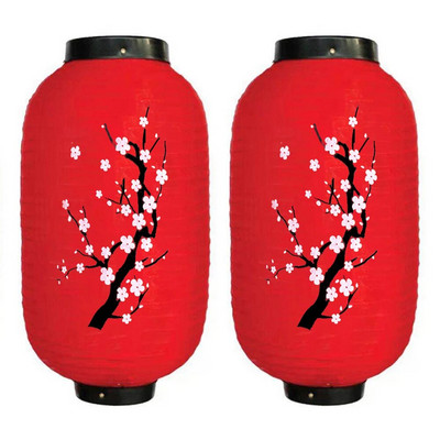 1/2 KOM 10 inčni japanski fenjeri Vodootporni barski fenjeri Hot Pot Sushi Printing Restaurant Pub Home Party Decoration Accessories