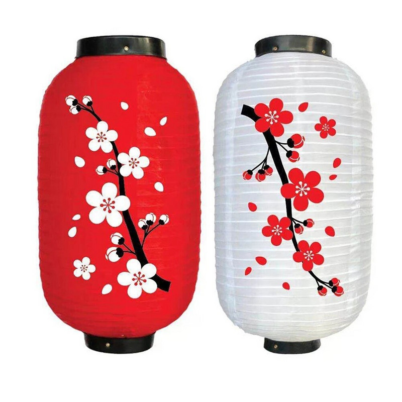 1/2 KOM 10 inčni japanski fenjeri Vodootporni barski fenjeri Hot Pot Sushi Printing Restaurant Pub Home Party Decoration Accessories