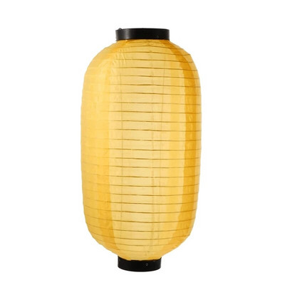 Japán stílusú lógó lámpák Dekoratív vízálló lámpák díszek Japán dekor Vízálló összecsukható selyem lámpás