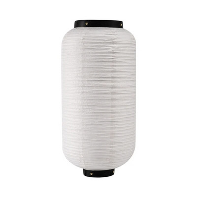 Japán stílusú lógó lámpák Dekoratív vízálló lámpák díszek Japán dekor Vízálló összecsukható selyem lámpás