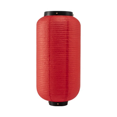 Japán stílusú lógó lámpák Dekoratív vízálló lámpák díszek Japán dekor Vízálló összecsukható selyem lámpás