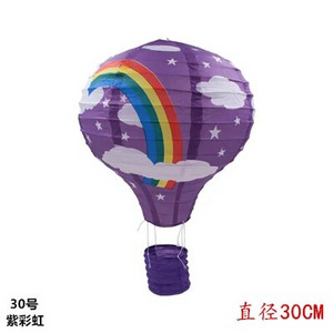 25cm 30cm 35cm 40cm valge kuumaõhupall paberist laternad palllamp pulmapidu pühade halloween jõulud DIY kaunistus