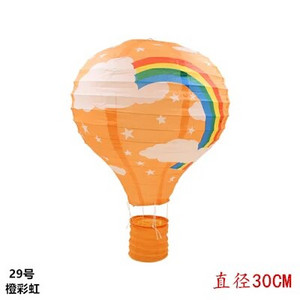 25cm 30cm 35cm 40cm valge kuumaõhupall paberist laternad palllamp pulmapidu pühade halloween jõulud DIY kaunistus
