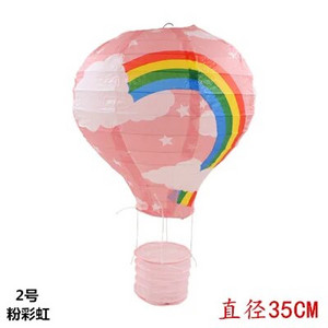 25cm 30cm 35cm 40cm valge kuumaõhupall paberist laternad palllamp pulmapidu pühade halloween jõulud DIY kaunistus