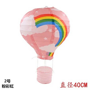 25cm 30cm 35cm 40cm valge kuumaõhupall paberist laternad palllamp pulmapidu pühade halloween jõulud DIY kaunistus