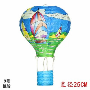 25cm 30cm 35cm 40cm valge kuumaõhupall paberist laternad palllamp pulmapidu pühade halloween jõulud DIY kaunistus