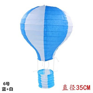 25cm 30cm 35cm 40cm valge kuumaõhupall paberist laternad palllamp pulmapidu pühade halloween jõulud DIY kaunistus