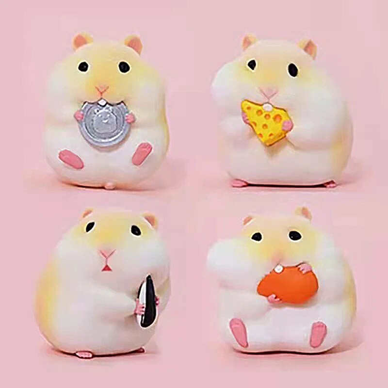 Mielos anime žiurkėno žaliuzių dėžės automobilio interjero puošmenos gurmaniškos žiurkėno figūrėlės automobilių prietaisų skydelio puošmenos automobilio priedams