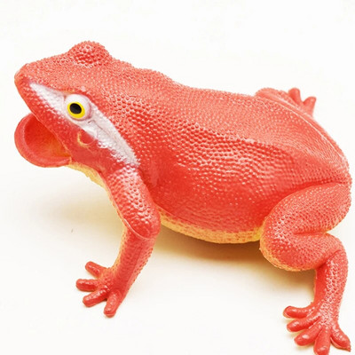 1 vnt Imitacija Varlė Modelis Vaikai Gyvūnų Žaislas Rupūžė Sudėtinga Baisu Suspausti Garsas Pomėgių Kolekcija Žaislas namų dekoro figūrėlių mokymas