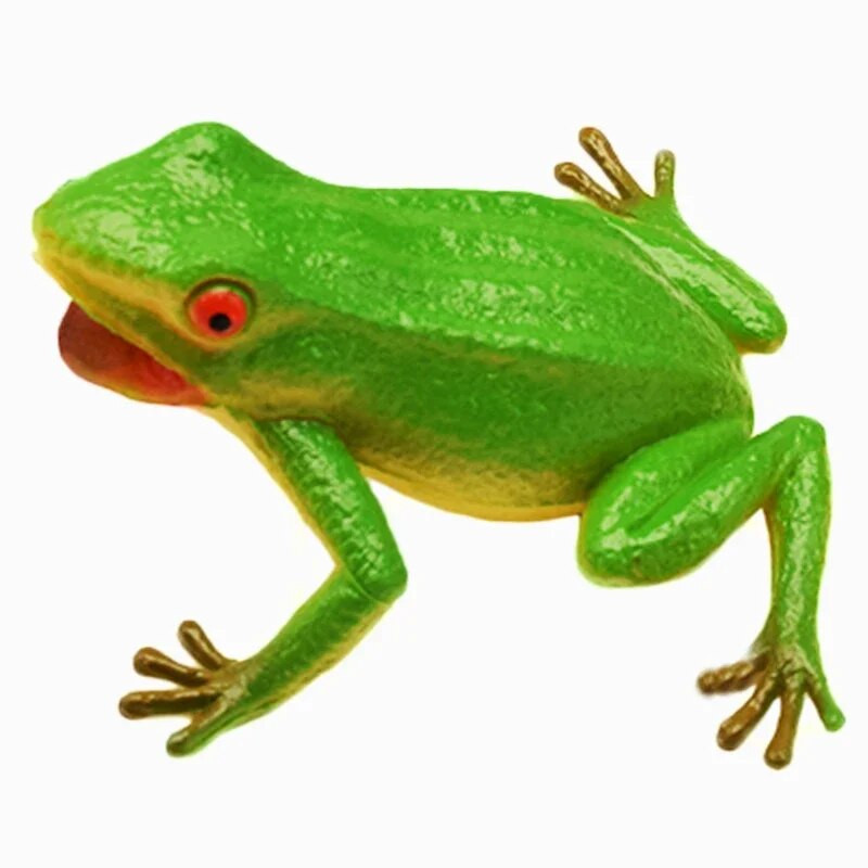 1 vnt Imitacija Varlė Modelis Vaikai Gyvūnų Žaislas Rupūžė Sudėtinga Baisu Suspausti Garsas Pomėgių Kolekcija Žaislas namų dekoro figūrėlių mokymas