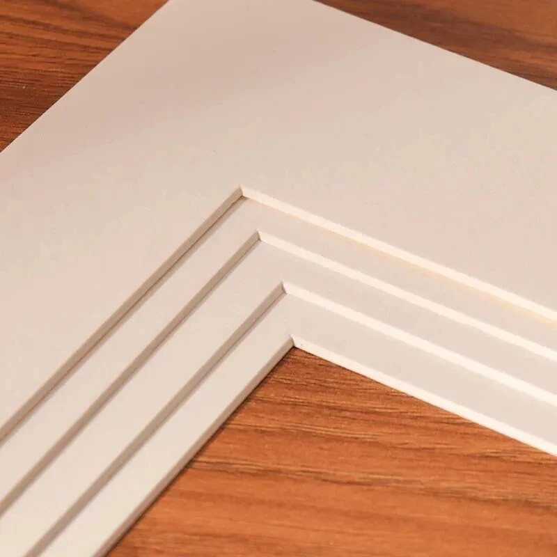 Személyre szabott fotószőnyeg téglalap alakú papírrögzítő képkeretek fotódekor fotószőnyeg papír képkeret