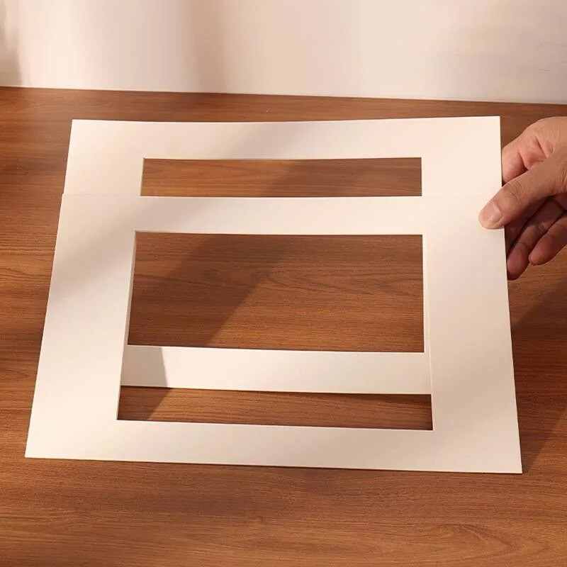 Személyre szabott fotószőnyeg téglalap alakú papírrögzítő képkeretek fotódekor fotószőnyeg papír képkeret