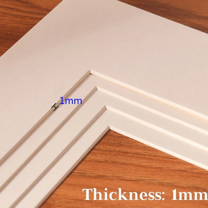 Személyre szabott fotószőnyeg téglalap alakú papírrögzítő képkeretek fotódekor fotószőnyeg papír képkeret