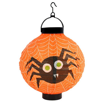 LED Halloween papirna bundeva, viseća svjetiljka, oprema za dječje rođendane, noć vještica, dekoracija doma, lampa, lampa, rekviziti